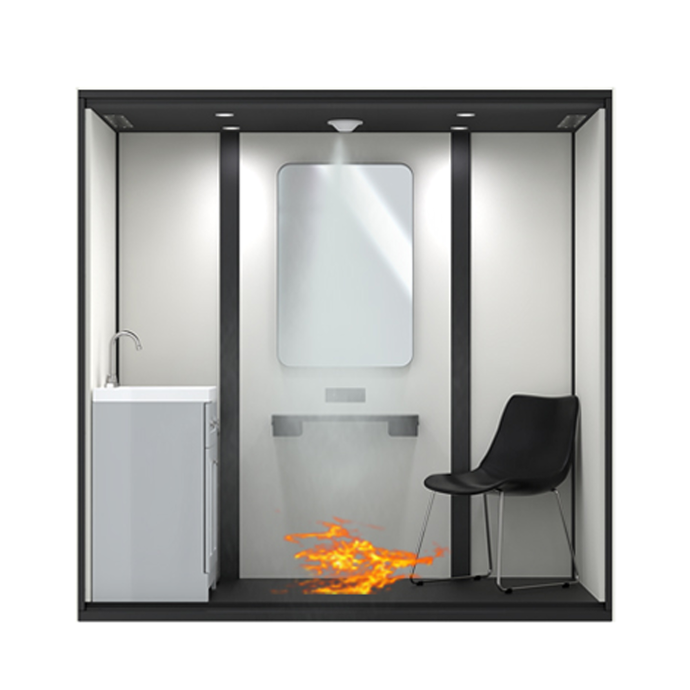 MomSpace™ Double | Spaceworx USA | Privacy Pods the Perform